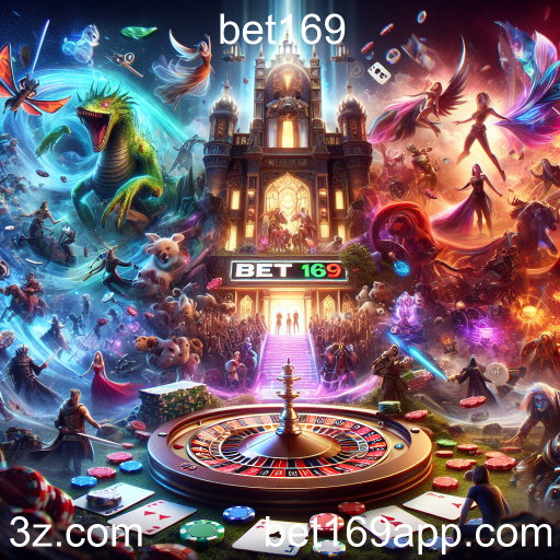 Explore o Mundo Mágico dos Jogos de Fantasia em Bet169
