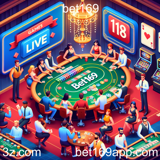 A Revolução dos Jogos Ao Vivo no Bet169