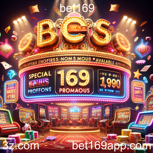 Descubra as Promoções Especiais no Bet169