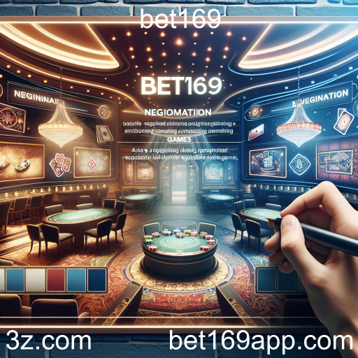 Descubra a Categoria de Negociação no Bet169